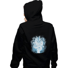 Load image into Gallery viewer, Shirts Pullover Hoodies, Unisex / Small / Black The Legend Of Dragon

