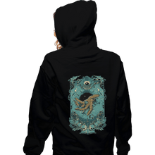 Load image into Gallery viewer, Shirts Zippered Hoodies, Unisex / Small / Black Dungeon Master
