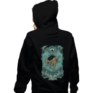 Shirts Zippered Hoodies, Unisex / Small / Black Dungeon Master