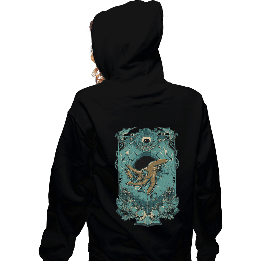 Shirts Zippered Hoodies, Unisex / Small / Black Dungeon Master