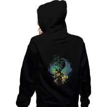 Load image into Gallery viewer, Shirts Zippered Hoodies, Unisex / Small / Black Majora&#39;s Art
