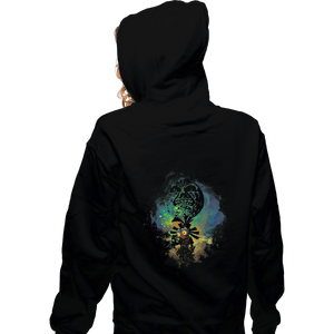 Shirts Zippered Hoodies, Unisex / Small / Black Majora's Art