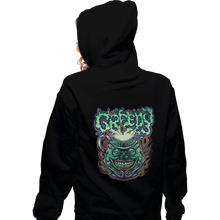 Load image into Gallery viewer, Shirts Pullover Hoodies, Unisex / Small / Black Pot Of Greed

