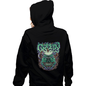 Shirts Pullover Hoodies, Unisex / Small / Black Pot Of Greed
