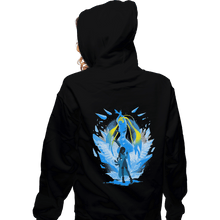 Load image into Gallery viewer, Shirts Zippered Hoodies, Unisex / Small / Black Diamond Dust
