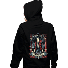 Load image into Gallery viewer, Daily_Deal_Shirts Zippered Hoodies, Unisex / Small / Black The Time Traveller

