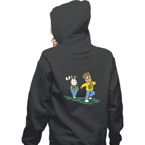 Shirts Zippered Hoodies, Unisex / Small / Dark Heather King Arthur