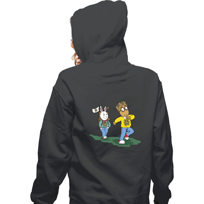 Shirts Zippered Hoodies, Unisex / Small / Dark Heather King Arthur