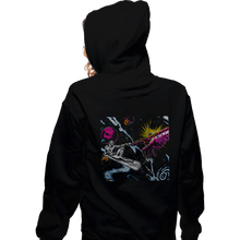 Load image into Gallery viewer, Secret_Shirts Zippered Hoodies, Unisex / Small / Black Creation Of Silver Surfer Secret Sale
