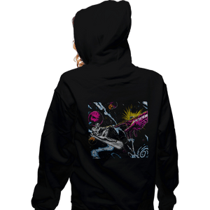 Secret_Shirts Zippered Hoodies, Unisex / Small / Black Creation Of Silver Surfer Secret Sale