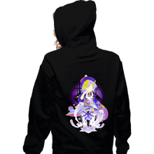 Load image into Gallery viewer, Shirts Zippered Hoodies, Unisex / Small / Black Icy Resurrection Qiqi
