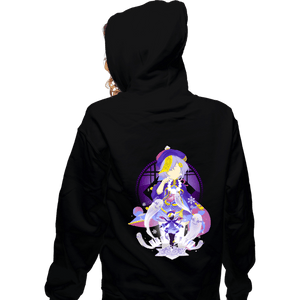 Shirts Zippered Hoodies, Unisex / Small / Black Icy Resurrection Qiqi