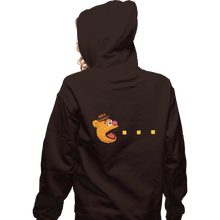 Load image into Gallery viewer, Shirts Zippered Hoodies, Unisex / Small / Dark Chocolate Wocka Wocka
