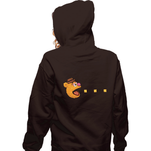 Shirts Zippered Hoodies, Unisex / Small / Dark Chocolate Wocka Wocka