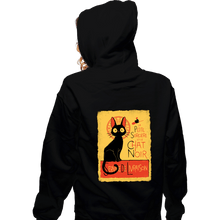 Load image into Gallery viewer, Shirts Zippered Hoodies, Unisex / Small / Black Service De Livraison
