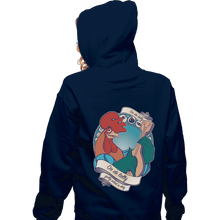 Load image into Gallery viewer, Shirts Zippered Hoodies, Unisex / Small / Navy Golly What A Day
