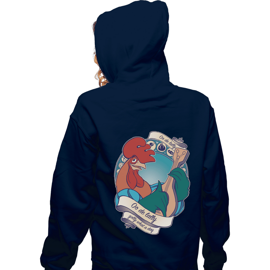 Shirts Zippered Hoodies, Unisex / Small / Navy Golly What A Day