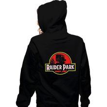 Load image into Gallery viewer, Shirts Pullover Hoodies, Unisex / Small / Black Raider Park
