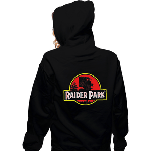 Shirts Pullover Hoodies, Unisex / Small / Black Raider Park