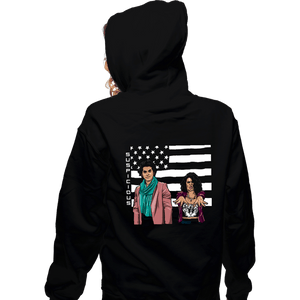 Secret_Shirts Zippered Hoodies, Unisex / Small / Black Don't Be Suspicious