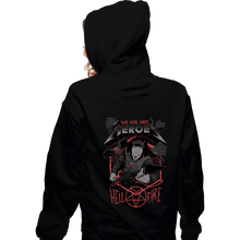 Load image into Gallery viewer, Daily_Deal_Shirts Zippered Hoodies, Unisex / Small / Black The Hero Of Hawkins
