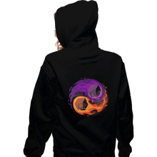 Load image into Gallery viewer, Shirts Pullover Hoodies, Unisex / Small / Black Balance Game
