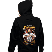 Load image into Gallery viewer, Daily_Deal_Shirts Zippered Hoodies, Unisex / Small / Black Murray&#39;s Karate Club
