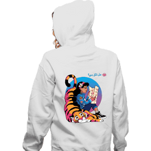 Load image into Gallery viewer, Daily_Deal_Shirts Zippered Hoodies, Unisex / Small / White Do You Trust Me?
