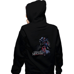 Shirts Zippered Hoodies, Unisex / Small / Black The Director's Mercenary