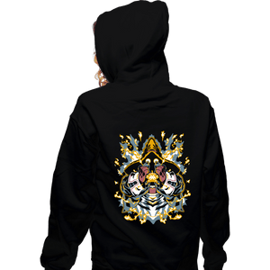 Shirts Zippered Hoodies, Unisex / Small / Black Black Mage Hero