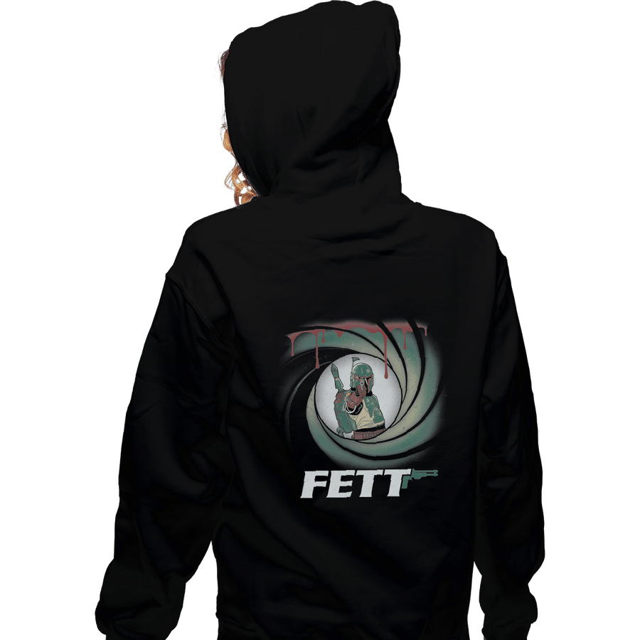 Shirts Zippered Hoodies, Unisex / Small / Black Agent Fett