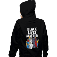 Load image into Gallery viewer, Shirts Pullover Hoodies, Unisex / Small / Black Black Lives Matter
