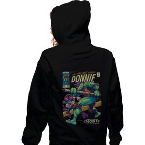 Shirts Zippered Hoodies, Unisex / Small / Black The Machine Maker