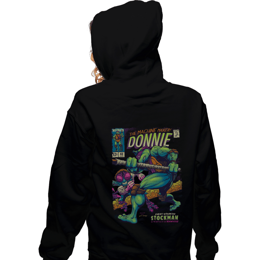 Shirts Zippered Hoodies, Unisex / Small / Black The Machine Maker