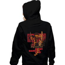 Load image into Gallery viewer, Shirts Zippered Hoodies, Unisex / Small / Black Another Story Of Redemption
