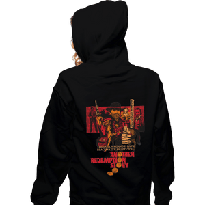 Shirts Zippered Hoodies, Unisex / Small / Black Another Story Of Redemption