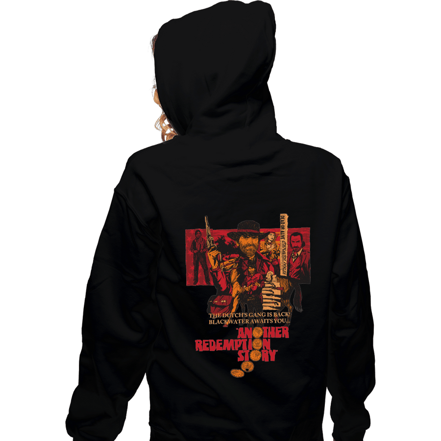 Shirts Zippered Hoodies, Unisex / Small / Black Another Story Of Redemption