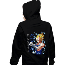 Load image into Gallery viewer, Secret_Shirts Zippered Hoodies, Unisex / Small / Black Prince Of All Fathers
