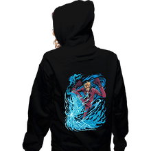 Load image into Gallery viewer, Daily_Deal_Shirts Zippered Hoodies, Unisex / Small / Black Ifrit Jambe
