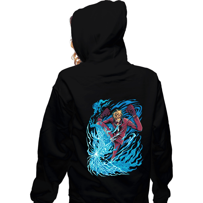 Daily_Deal_Shirts Zippered Hoodies, Unisex / Small / Black Ifrit Jambe