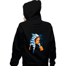 Load image into Gallery viewer, Daily_Deal_Shirts Zippered Hoodies, Unisex / Small / Black Master &amp; Apprentice
