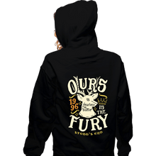 Load image into Gallery viewer, Shirts Zippered Hoodies, Unisex / Small / Black House Of Fury
