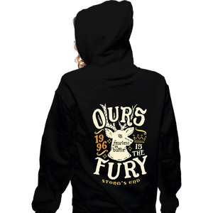 Shirts Zippered Hoodies, Unisex / Small / Black House Of Fury