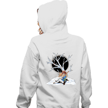 Load image into Gallery viewer, Secret_Shirts Zippered Hoodies, Unisex / Small / White Death Peak
