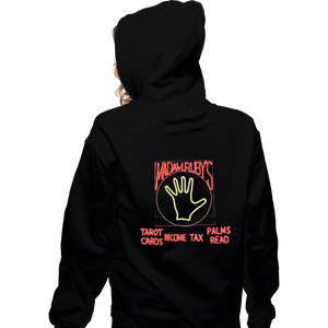 Secret_Shirts Zippered Hoodies, Unisex / Small / Black Madam Ruby