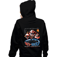 Load image into Gallery viewer, Daily_Deal_Shirts Zippered Hoodies, Unisex / Small / Black Killer Klowns
