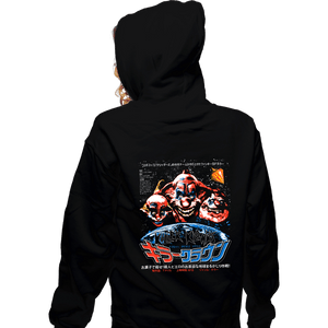 Daily_Deal_Shirts Zippered Hoodies, Unisex / Small / Black Killer Klowns