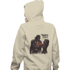 Shirts Zippered Hoodies, Unisex / Small / White Vader's Original