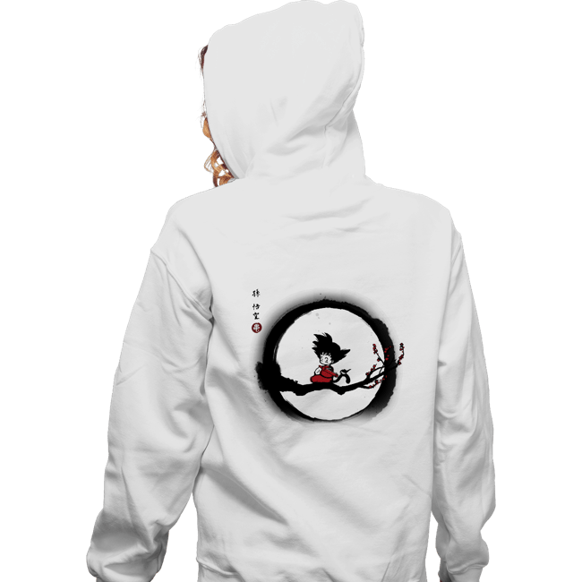 Shirts Zippered Hoodies, Unisex / Small / White The Hero And The Nature