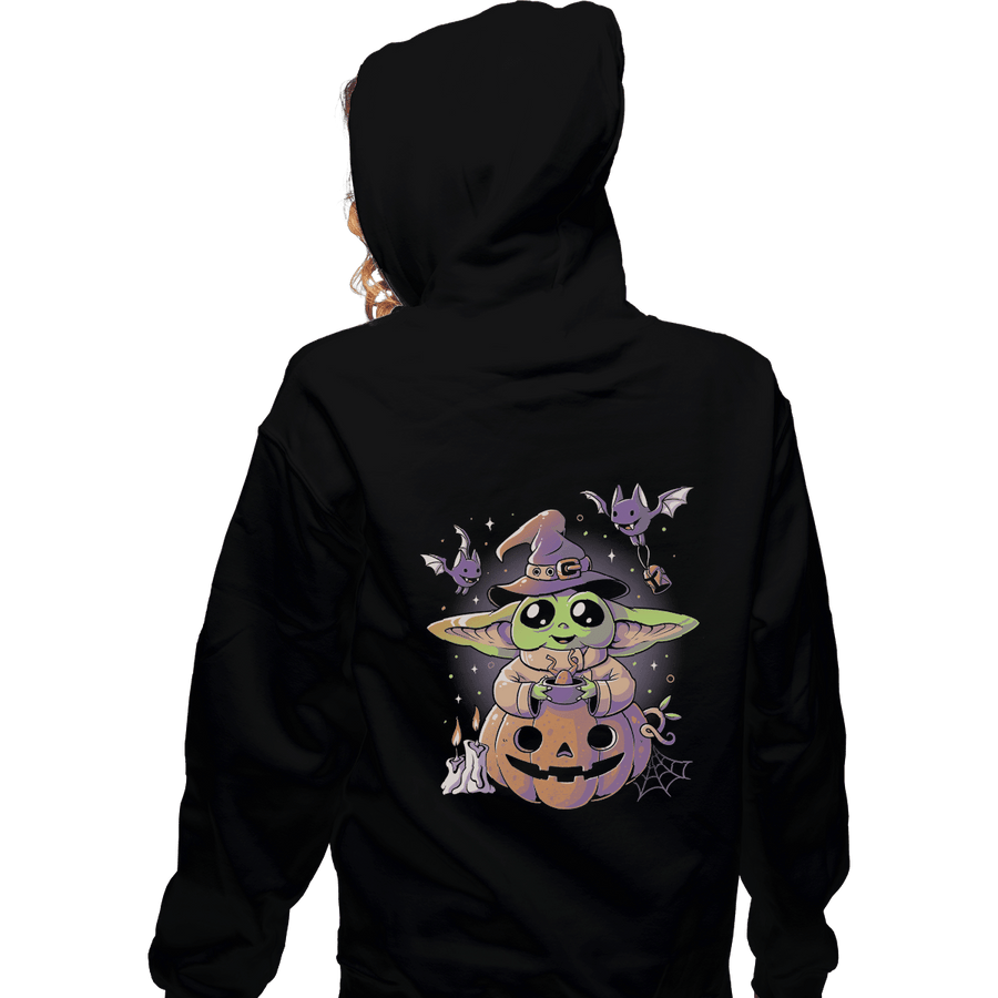 Shirts Zippered Hoodies, Unisex / Small / Black Spooky Baby